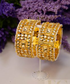 Bangles- Kundan Bangles
